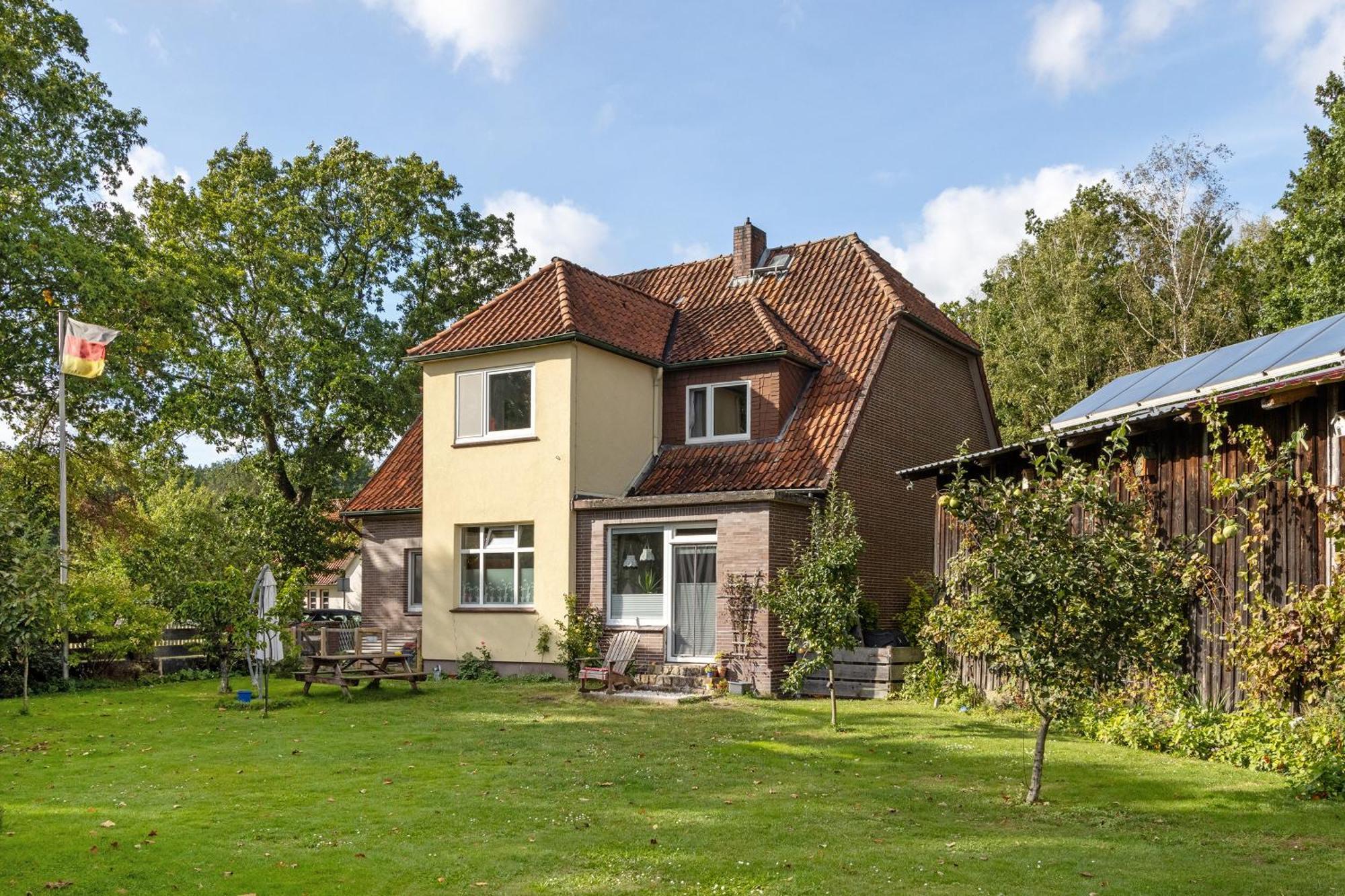 Rode Apartment Faßberg Exterior foto
