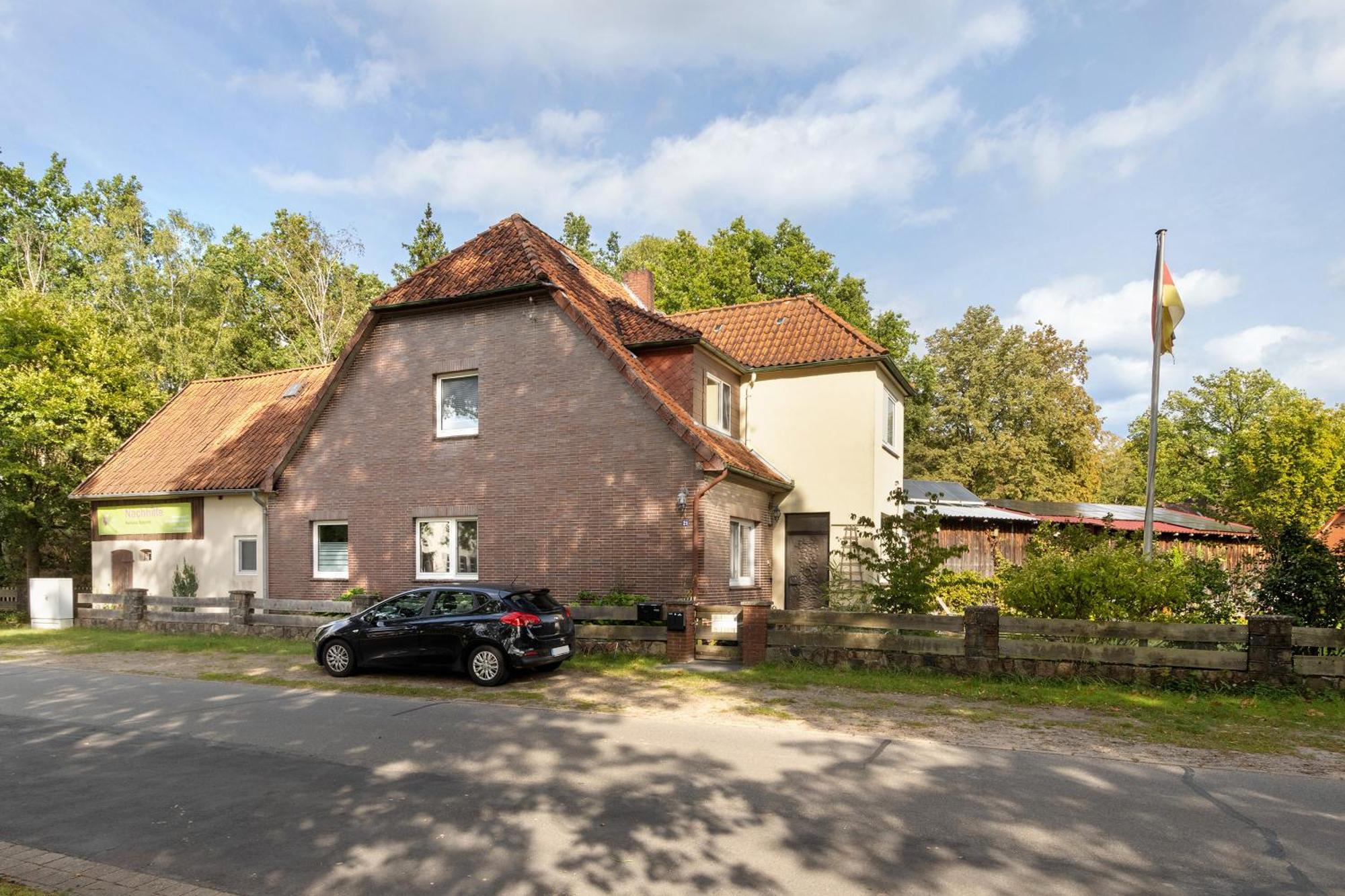 Rode Apartment Faßberg Exterior foto